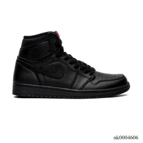 AJ 1 High OG Triple Black Shoes Sneakers – nk0004606