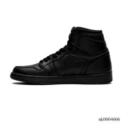 Alternative view of AJ 1 High OG Triple Black Shoes Sneakers – nk0004606