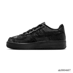 Alternative view of Kobe Bryant x AF 1 Triple Black Shoes Sneaker - nk0004607