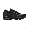 AM 95 Black Patent Shoes Sneakers - nk0004611