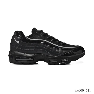 AM 95 Black Patent Shoes Sneakers - nk0004611