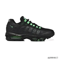 AM 95 Green Shock Shoes Sneakers - nk0004613