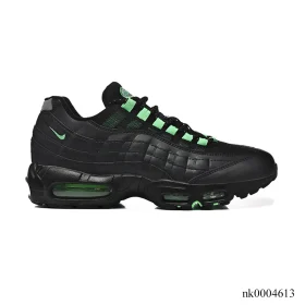 AM 95 Green Shock Shoes Sneakers - nk0004613