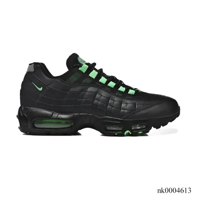 AM 95 Green Shock Shoes Sneakers - nk0004613