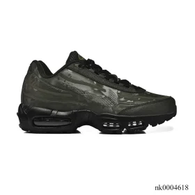 WORKSOUT x AM 95 Medium Olive Sequoia Shoes Sneakers - nk0004618