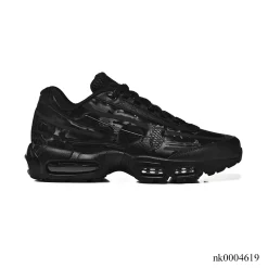 WORKSOUT x AM 95 Uniform Black Anthracite Shoes Sneakers - nk0004619
