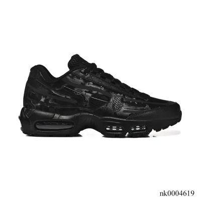 WORKSOUT x AM 95 Uniform Black Anthracite Shoes Sneakers - nk0004619