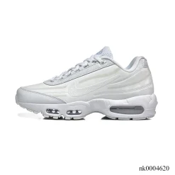 Alternative view of WORKSOUT x AM 95 White Shoes Sneakers - nk0004620