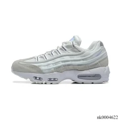 Alternative view of Comme des Garçons x AM 95 White Shoes Sneakers - nk0004622