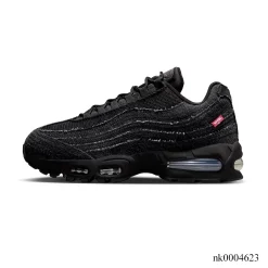 Alternative view of Levi’s x AM 95 Black Shoes Sneakers - nk0004623