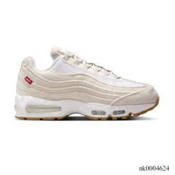 Levi’s x AM 95 White Shoes Sneakers - nk0004624
