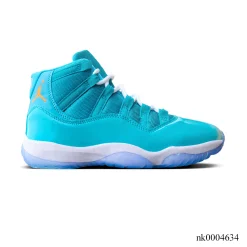 AJ 11 Lake Blue Shoes Sneaker - nk0004634