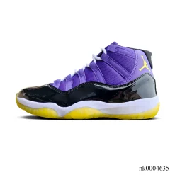 Alternative view of AJ 11 Lakers Shoes Sneaker - nk0004635