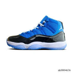 Alternative view of AJ 11 White Royal Blue Shoes Sneaker - nk0004636