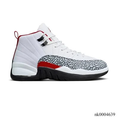 AJ 12 Elephant Print Shoes Sneakers - nk0004639