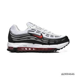 AM TL 2.5 White Varsity Red Shoes Sneakers - nk0004646