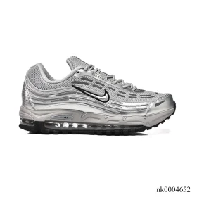 AM TL 2.5 Metallic Silver Shoes Sneakers - nk0004652