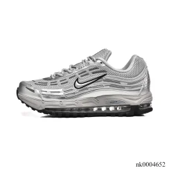 Alternative view of AM TL 2.5 Metallic Silver Shoes Sneakers - nk0004652