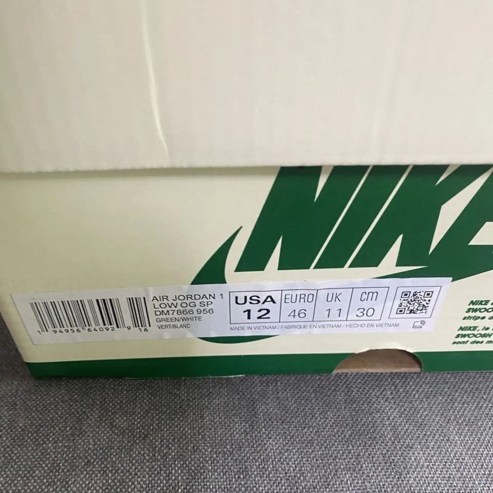 Travis Scott x AJ 1 Low OG Matcha Shoes Sneakers – nk0004659 - Image 8