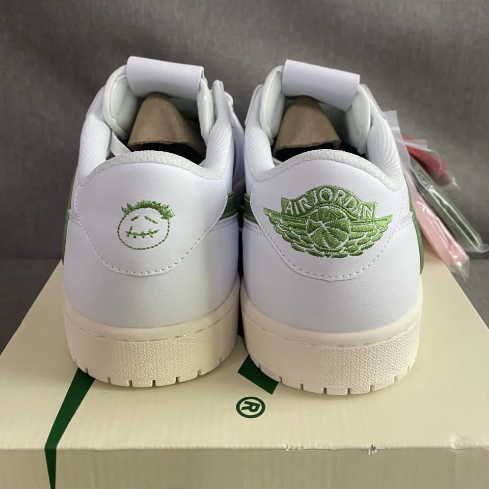 Travis Scott x AJ 1 Low OG Matcha Shoes Sneakers – nk0004659 - Image 6
