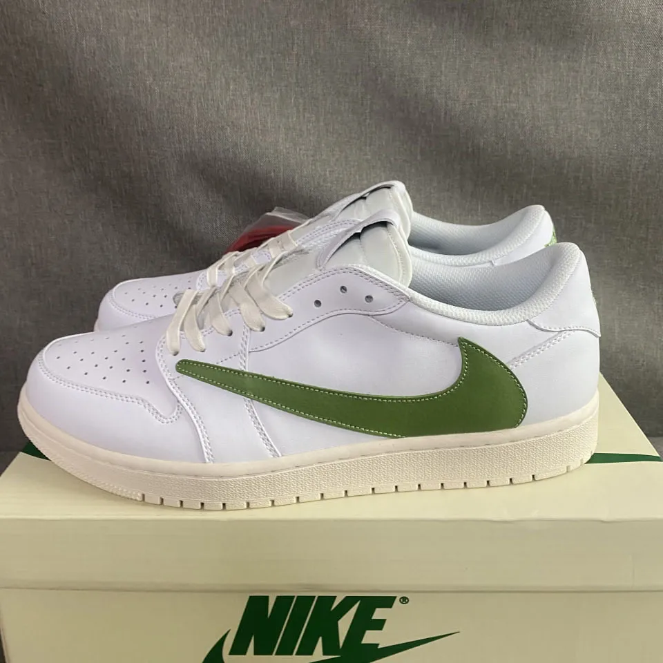 Travis Scott x AJ 1 Low OG Matcha Shoes Sneakers – nk0004659 - Image 4