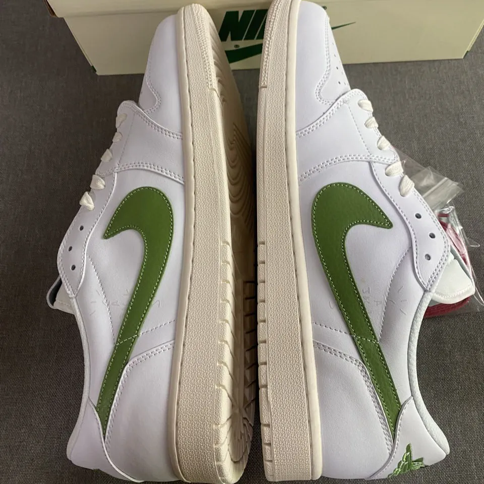 Travis Scott x AJ 1 Low OG Matcha Shoes Sneakers – nk0004659 - Image 10