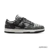 Harris Tweed x Dunk Low Black Phantom Shoes Sneakers - nk0004664