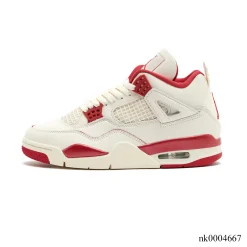 Alternative view of AJ 4 Sierra Red Shoes Sneakers - nk0004667