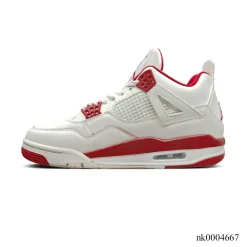 Alternative view of AJ 4 Sierra Red Shoes Sneakers - nk0004667