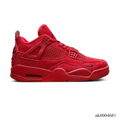 Nigel Sylvester x AJ 4 Red Mamba Shoes Sneakers - nk0004681