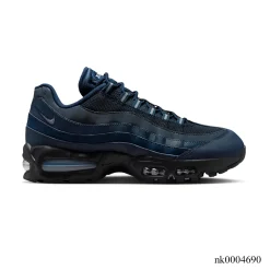 AM 95 Big Bubble Black Game Royal Shoes Sneakers - nk0004690