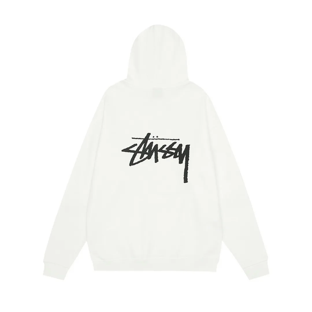 Stussy Graphic Print Hoodie - SS0006 - Image 4