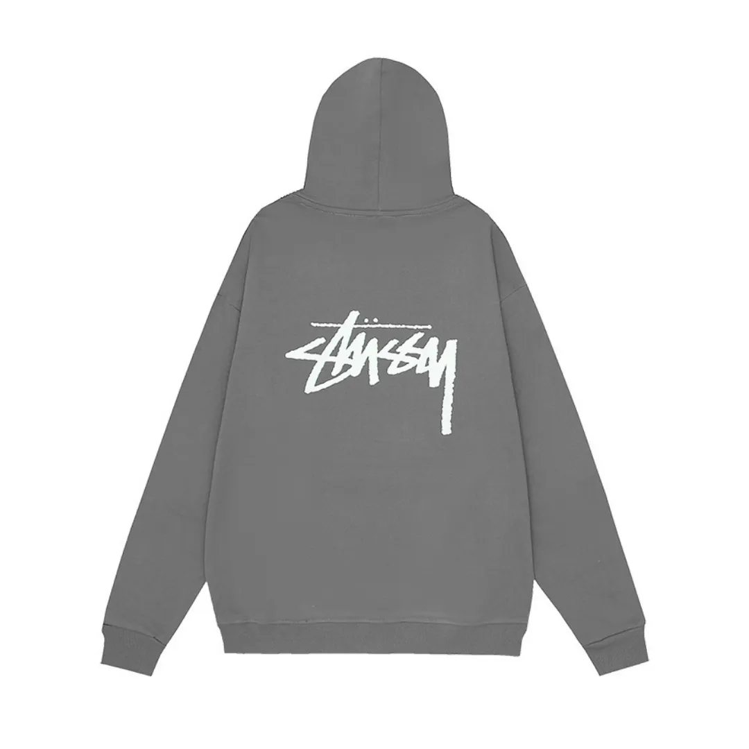 Stussy Graphic Print Hoodie - SS0006 - Image 6