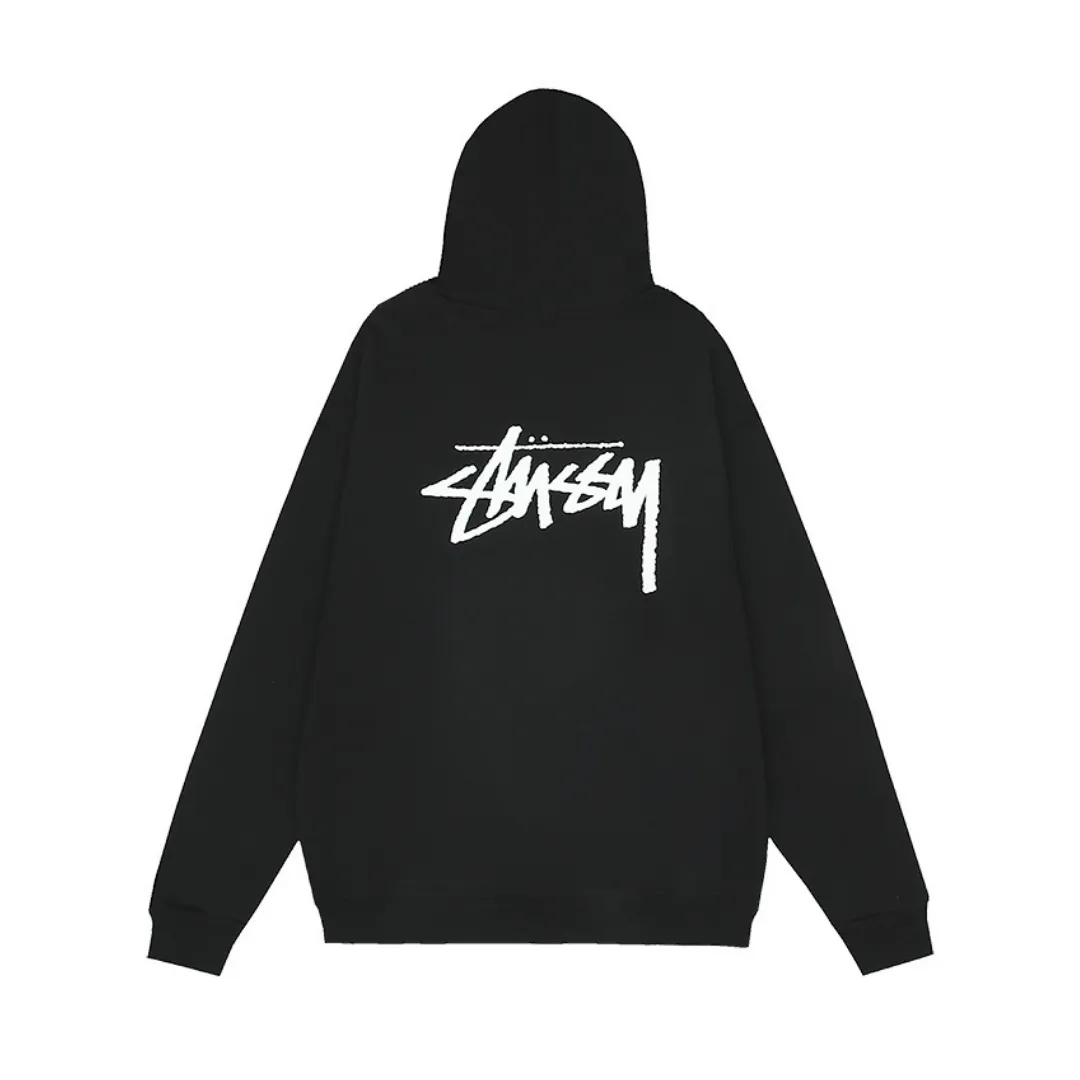 Stussy Graphic Print Hoodie - SS0006 - Image 2