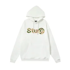 Stussy Graphic Print Hoodie - SS0007