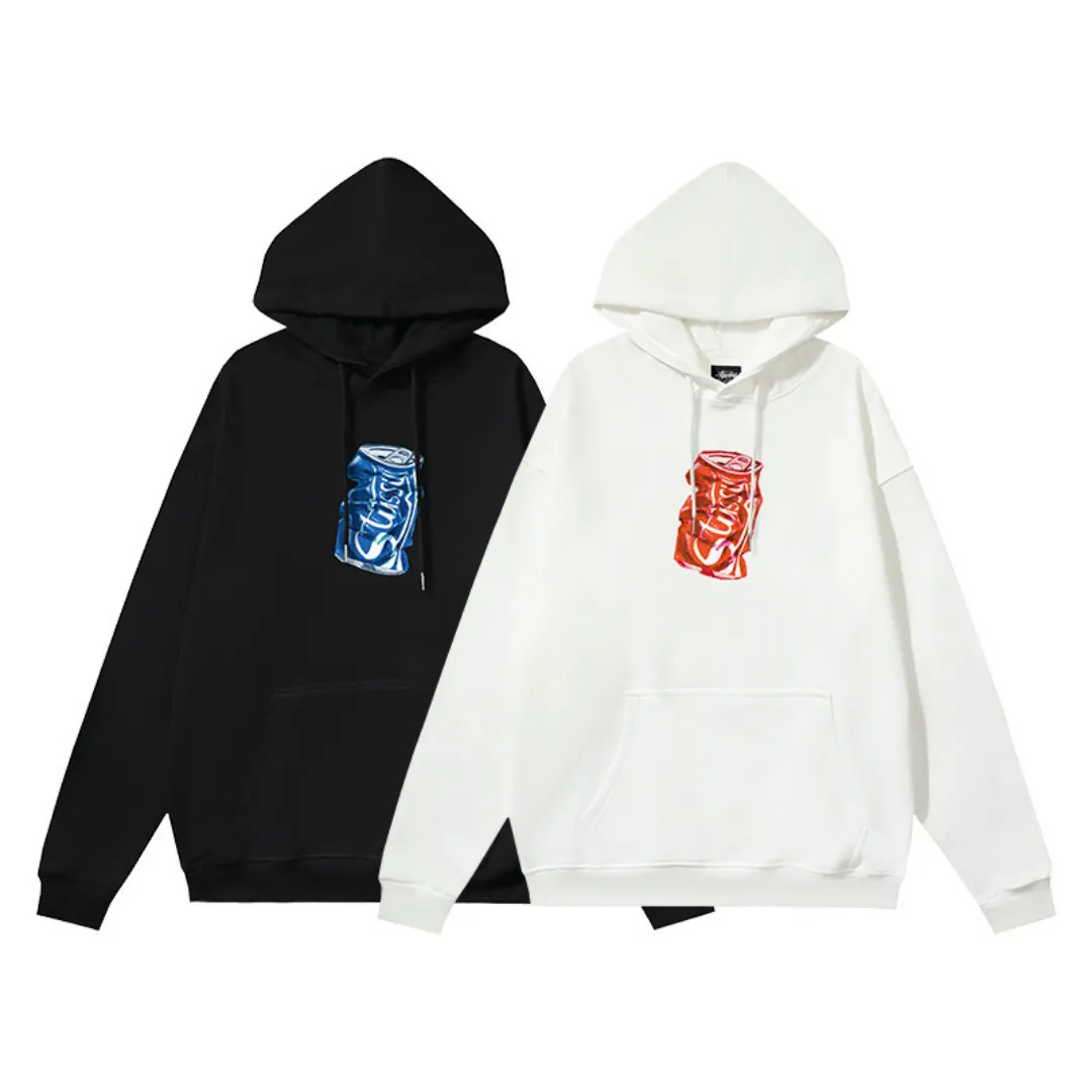 Stussy Graphic Print Hoodie - SS0008 - Image 5