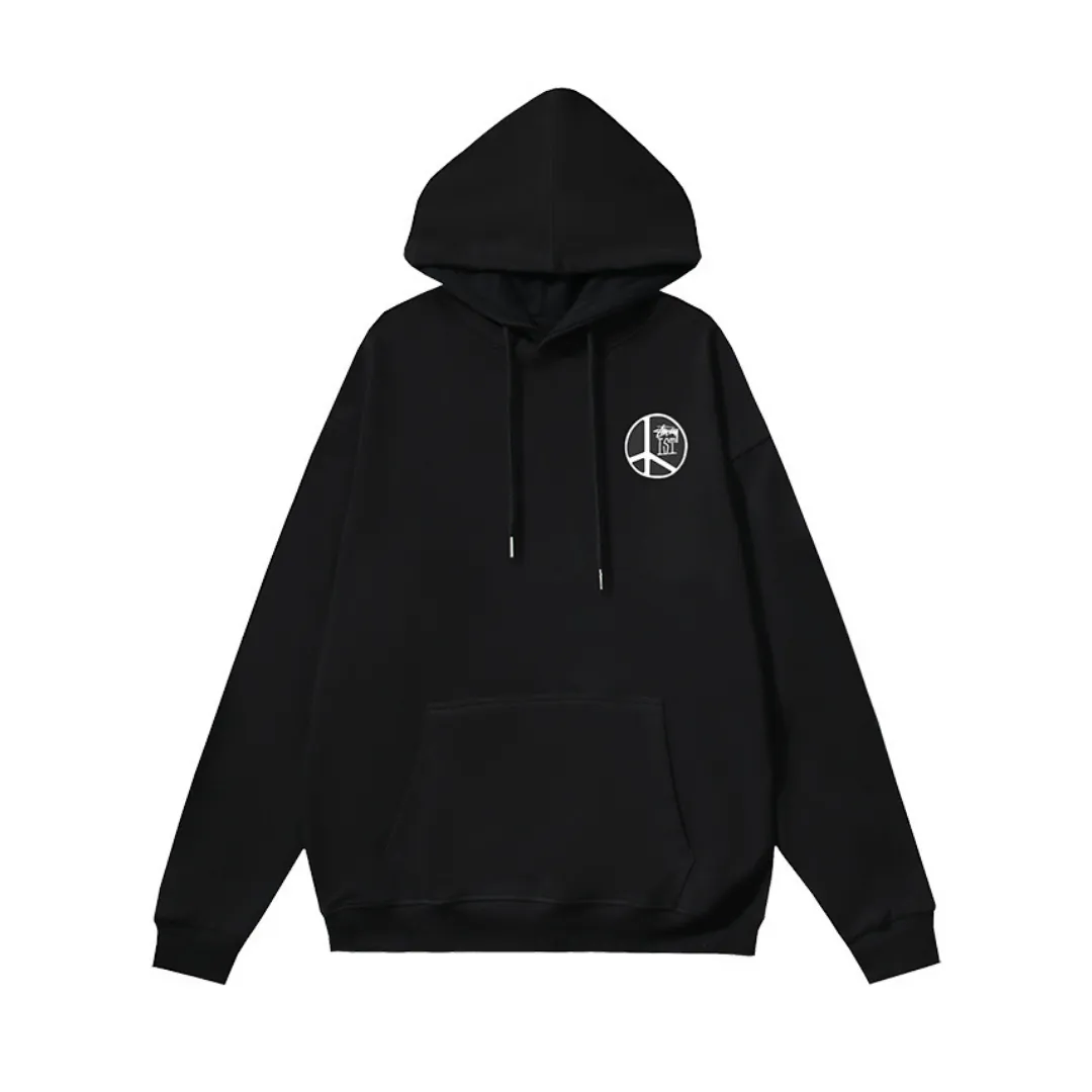 Stussy Graphic Print Hoodie - SS0009 - Image 3