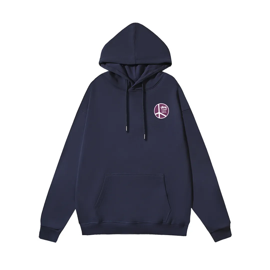 Stussy Graphic Print Hoodie - SS0009 - Image 5