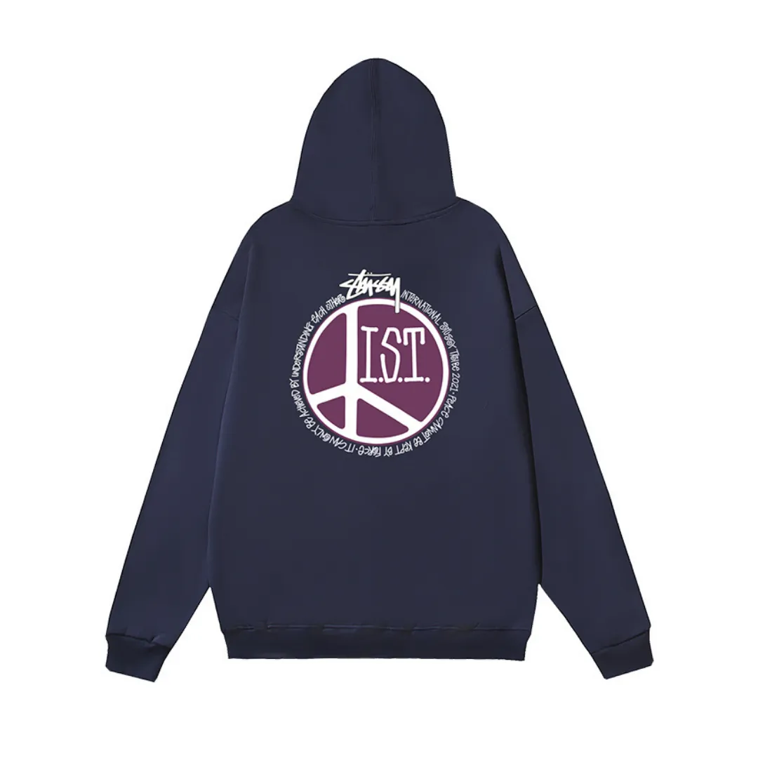 Stussy Graphic Print Hoodie - SS0009 - Image 6