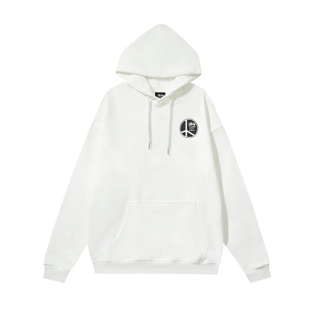 Stussy Graphic Print Hoodie - SS0009