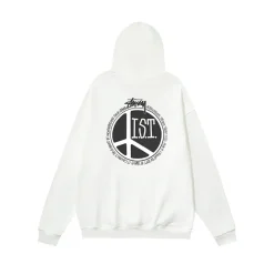 Alternative view of Stussy Graphic Print Hoodie - SS0009