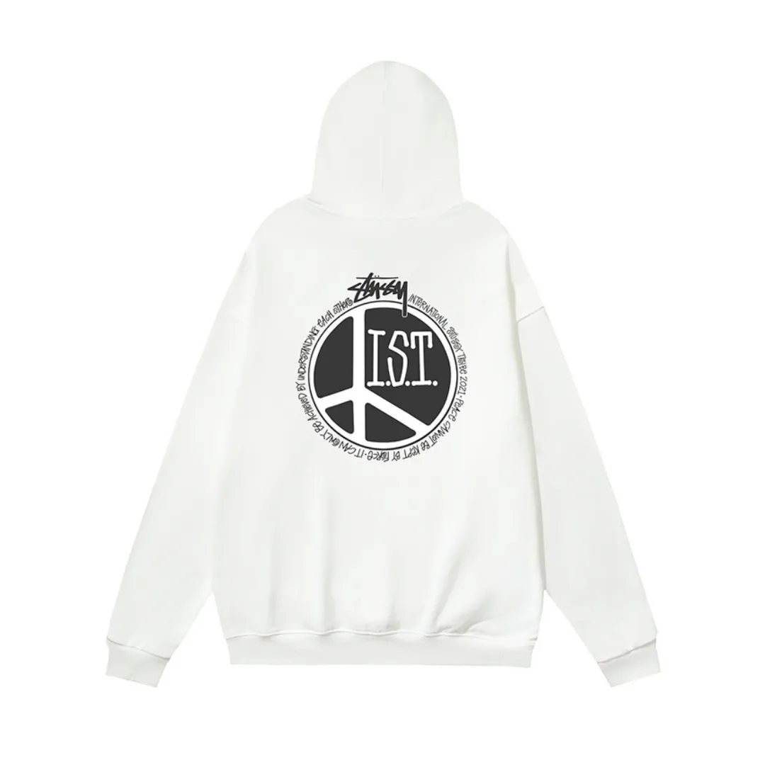 Stussy Graphic Print Hoodie - SS0009 - Image 2