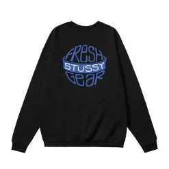 Alternative view of Stussy Graphic Print Sweater - SS0013