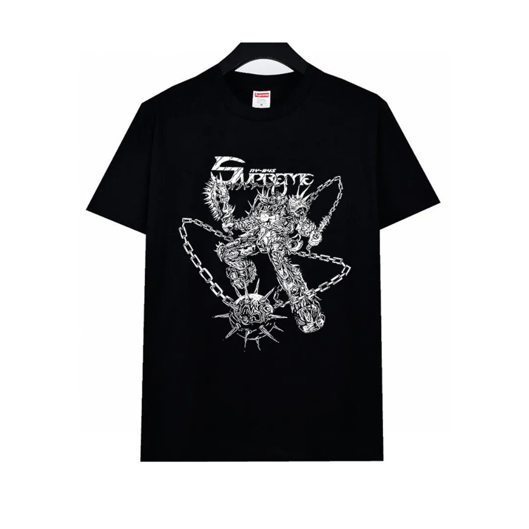 SUP Printed T-Shirt - SUP0091 - Image 3