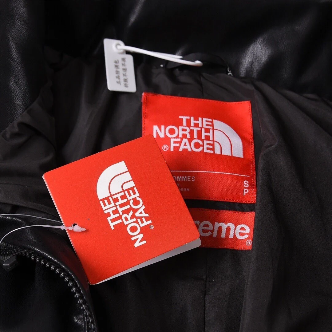 SUP x TNF Down Jacket - TNF0007 - Image 4