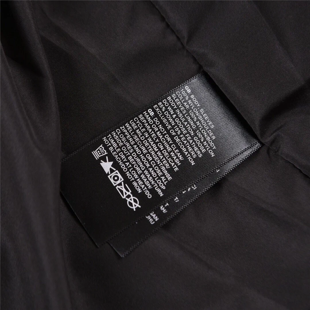 SUP x TNF Down Jacket - TNF0007 - Image 3