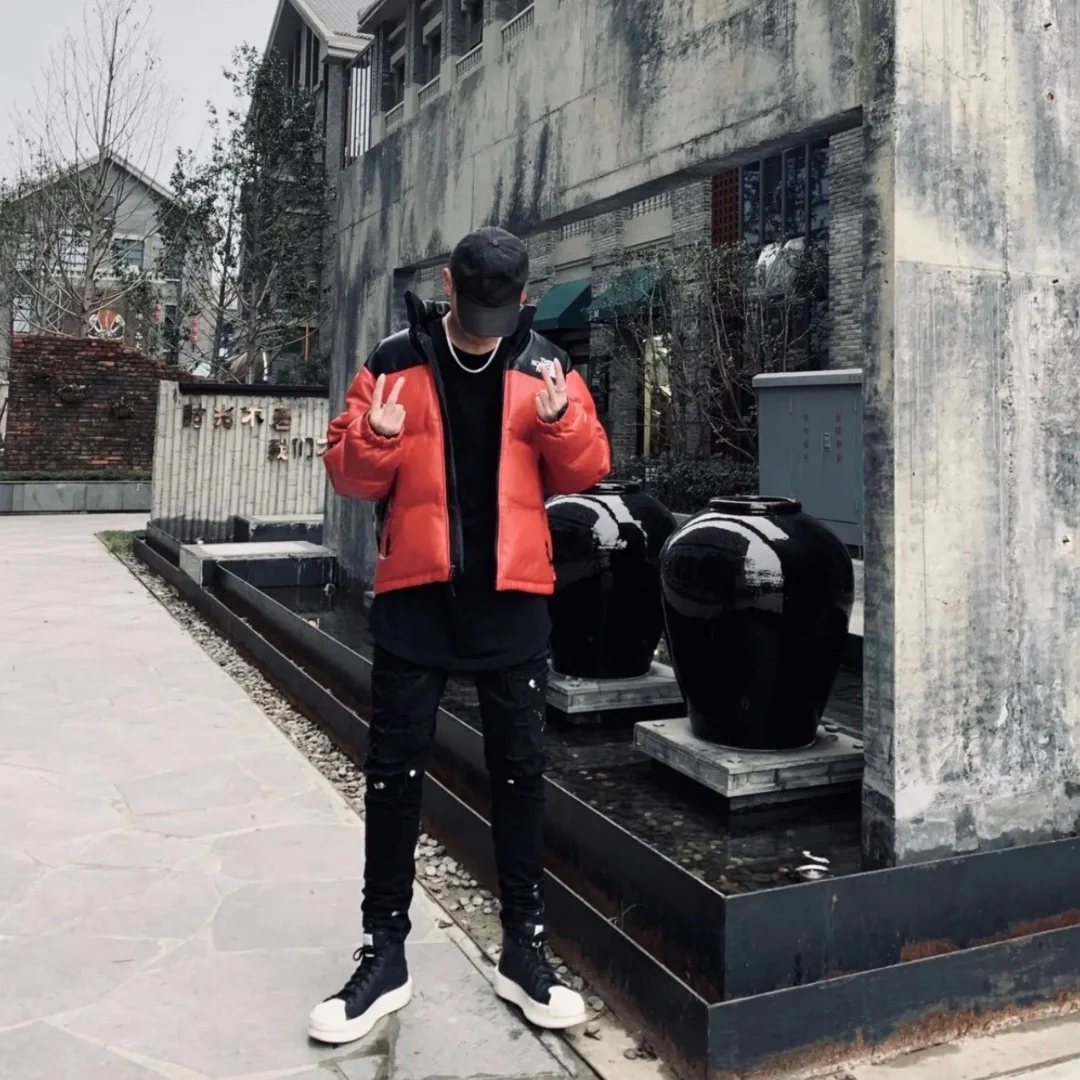 SUP x TNF Down Jacket - TNF0009 - Image 10