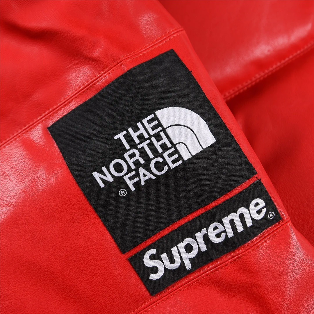 SUP x TNF Down Jacket - TNF0009 - Image 8