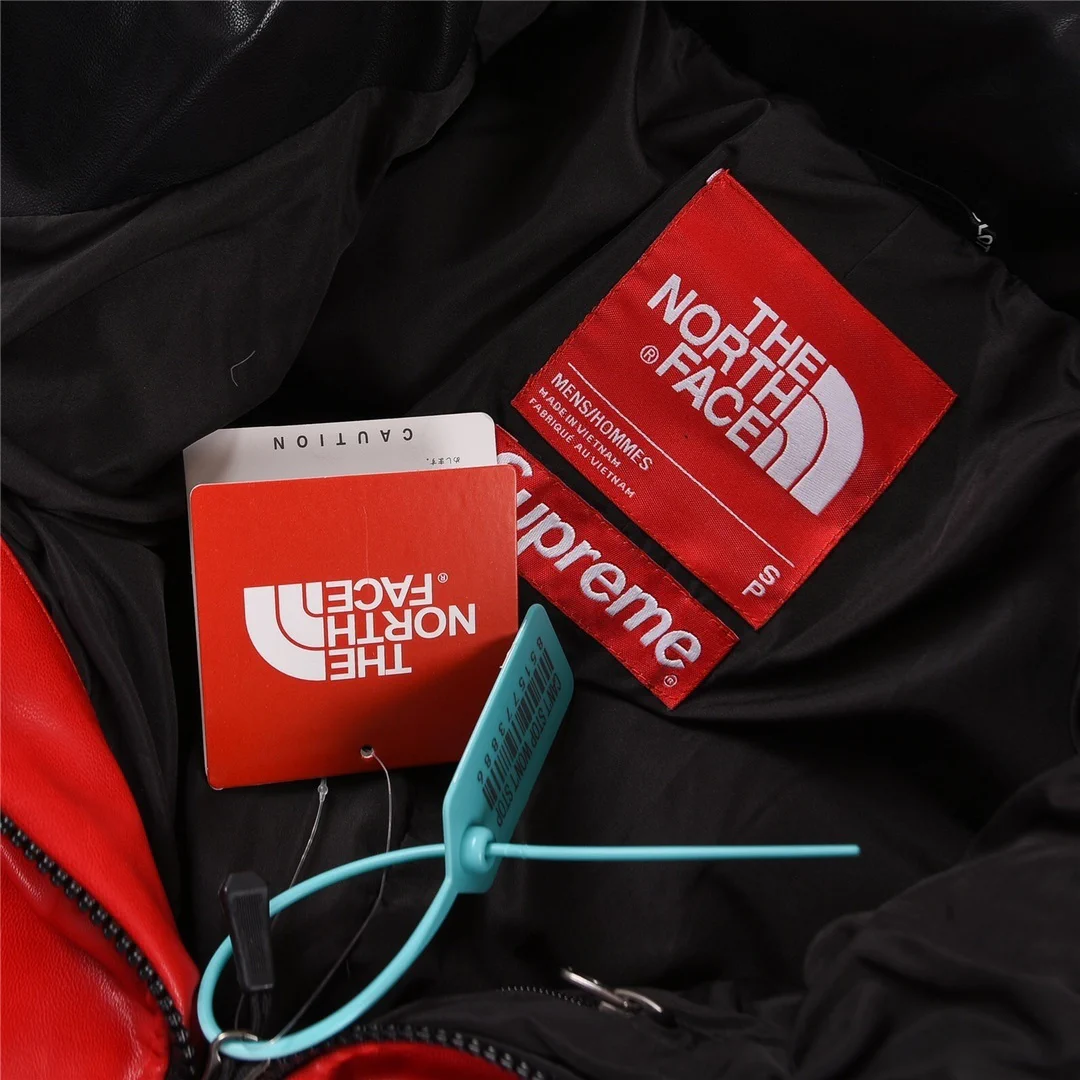 SUP x TNF Down Jacket - TNF0009 - Image 5