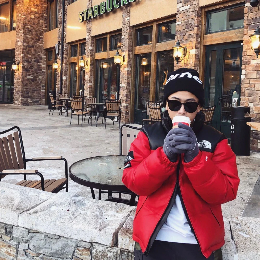 SUP x TNF Down Jacket - TNF0009 - Image 11